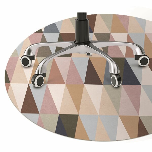 Tapis bureau Peinture murale rétro