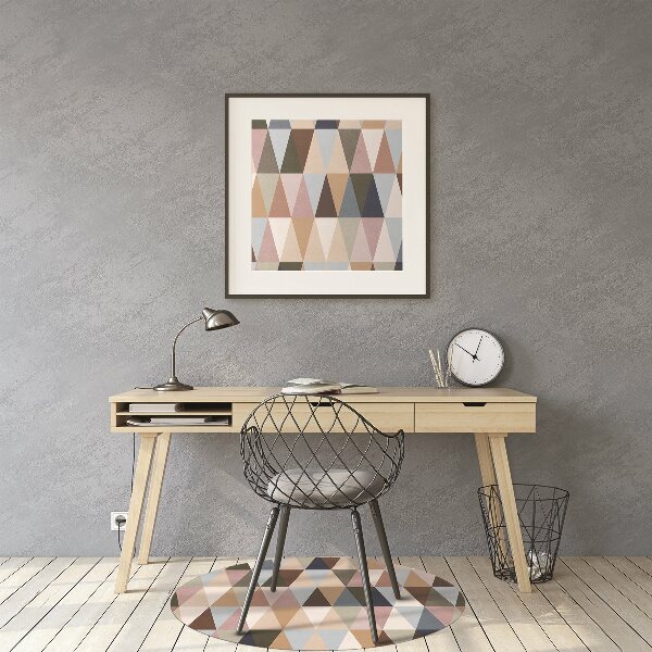 Tapis bureau Peinture murale rétro