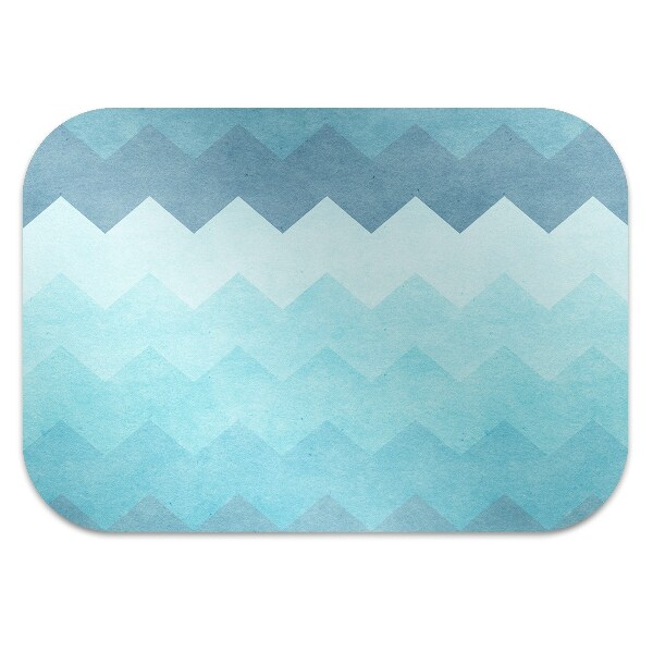 Tapis bureau Modèle zigzag
