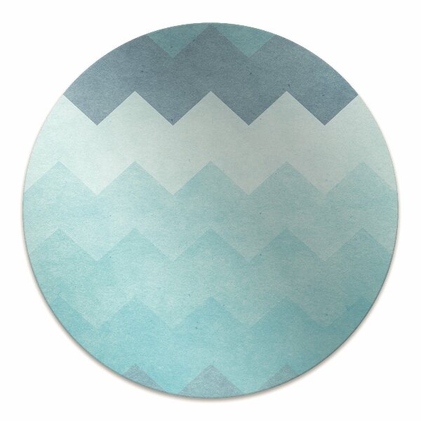 Tapis bureau Modèle zigzag