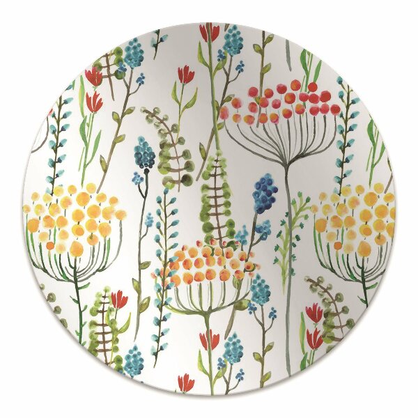 Tapis bureau Prairie colorée