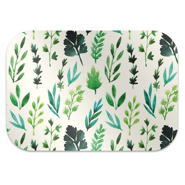 Tapis de chaise Fleurs de terrain