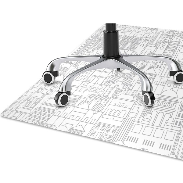 Tapis fauteuil bureau do biura Ville esquissée