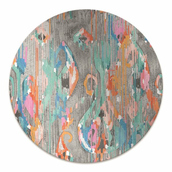 Tapis de chaise de bureau Graffiti