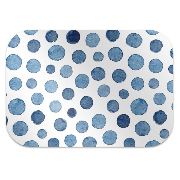 Tapis de chaise de bureau spots