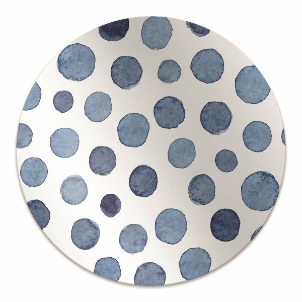 Tapis de chaise de bureau spots