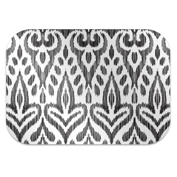 Tapis de chaise de bureau Modèle africain