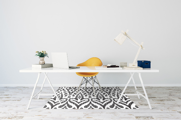 Tapis de chaise de bureau Modèle africain