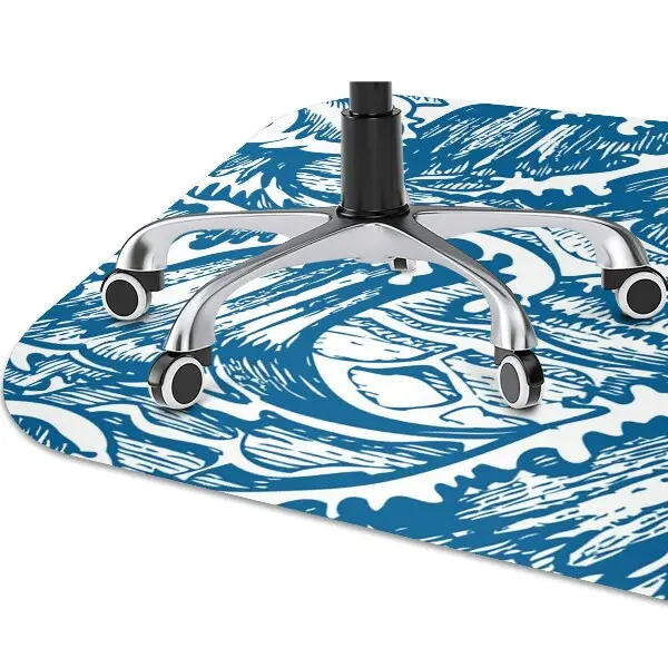 Tapis de chaise de bureau Tempête
