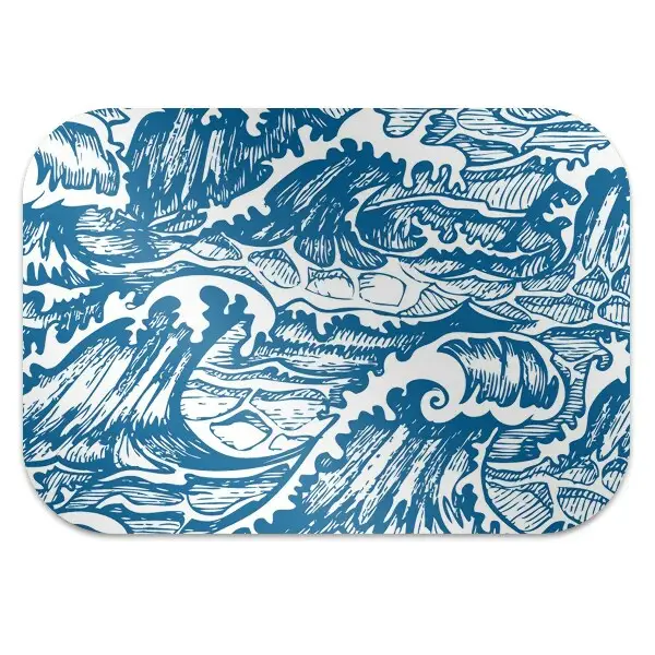 Tapis de chaise de bureau Tempête