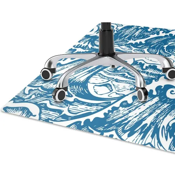 Tapis de chaise de bureau Tempête