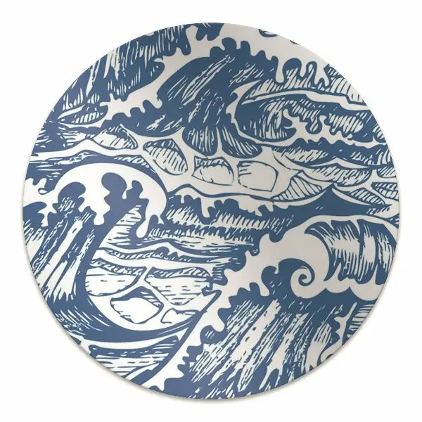 Tapis de chaise de bureau Tempête