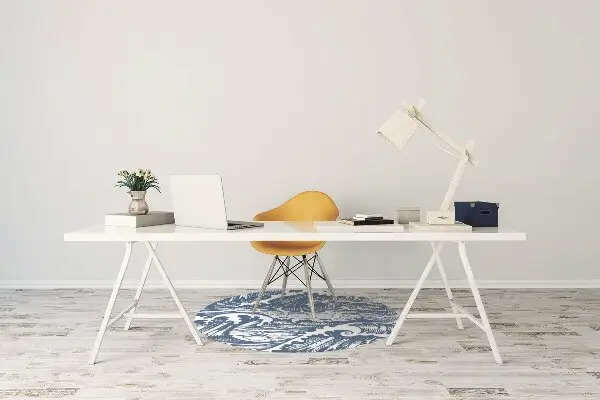 Tapis de chaise de bureau Tempête
