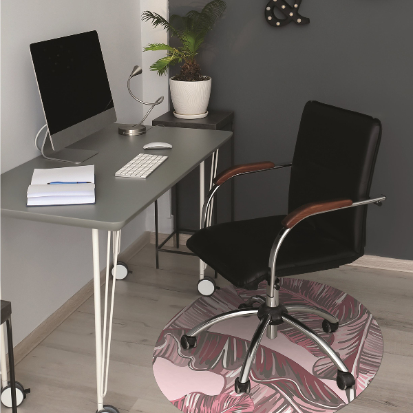 Tapis de chaise Paume rose