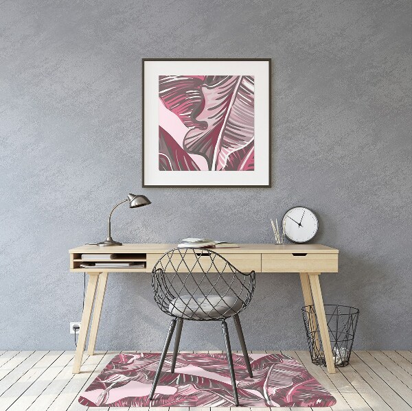 Tapis de chaise Paume rose