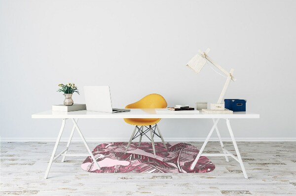 Tapis de chaise Paume rose