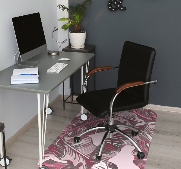 Tapis de chaise Paume rose
