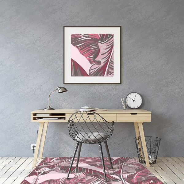 Tapis de chaise Paume rose