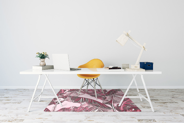 Tapis de chaise Paume rose