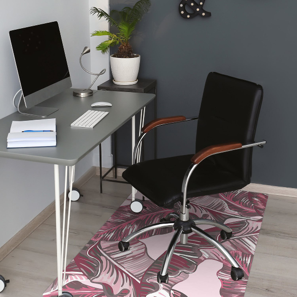 Tapis de chaise Paume rose
