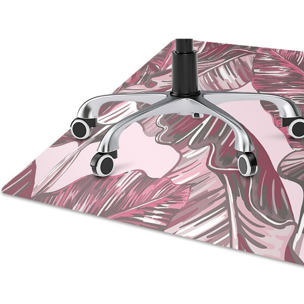 Tapis de chaise Paume rose