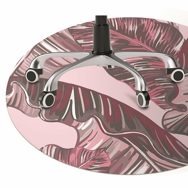 Tapis de chaise Paume rose