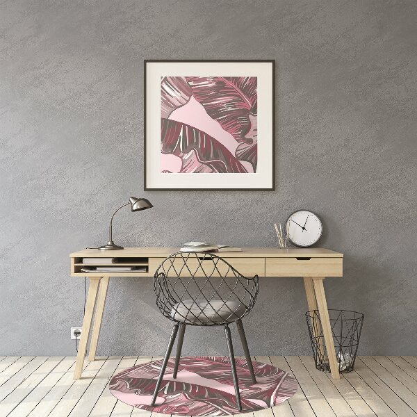 Tapis de chaise Paume rose