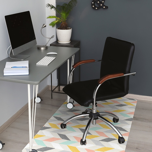 Tapis protège sol Fond d'écran à Herringbone
