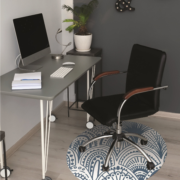 Tapis de chaise de bureau BOHO ABSTRACTION