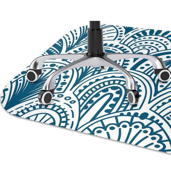 Tapis de chaise de bureau BOHO ABSTRACTION