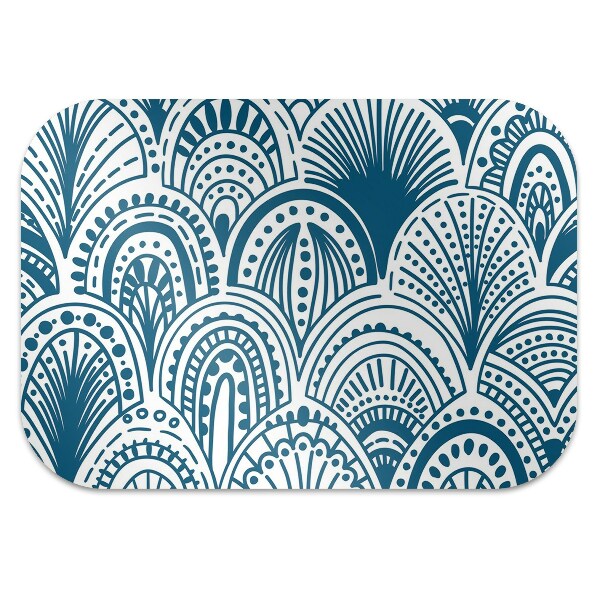 Tapis de chaise de bureau BOHO ABSTRACTION