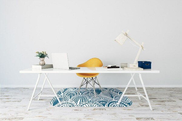 Tapis de chaise de bureau BOHO ABSTRACTION