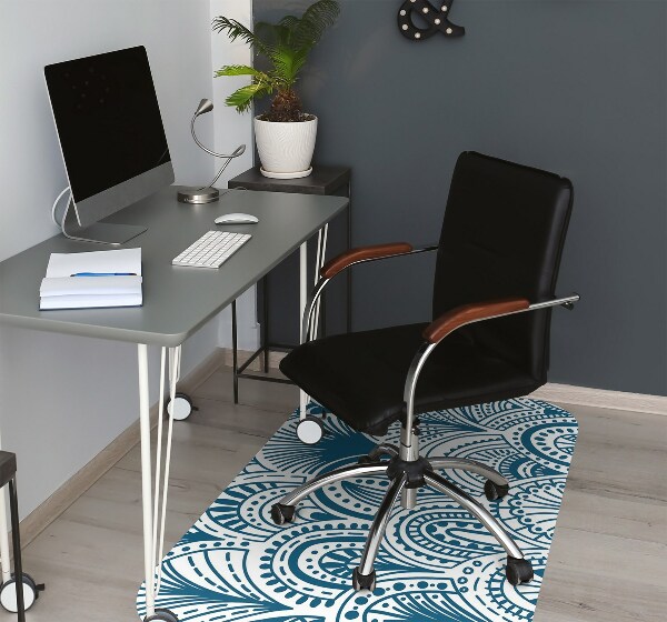 Tapis de chaise de bureau BOHO ABSTRACTION