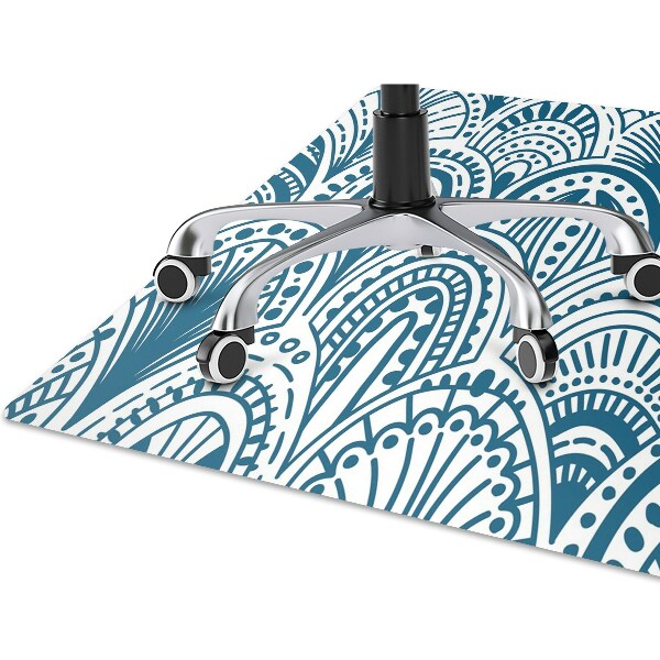 Tapis de chaise de bureau BOHO ABSTRACTION