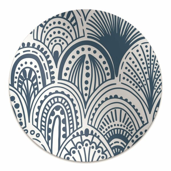 Tapis de chaise de bureau BOHO ABSTRACTION