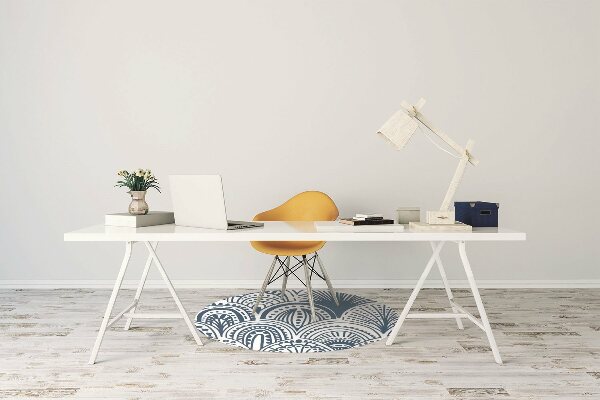 Tapis de chaise de bureau BOHO ABSTRACTION