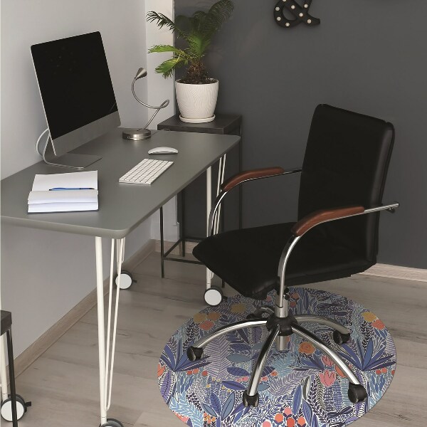 Tapis bureau Fleurs sauvages