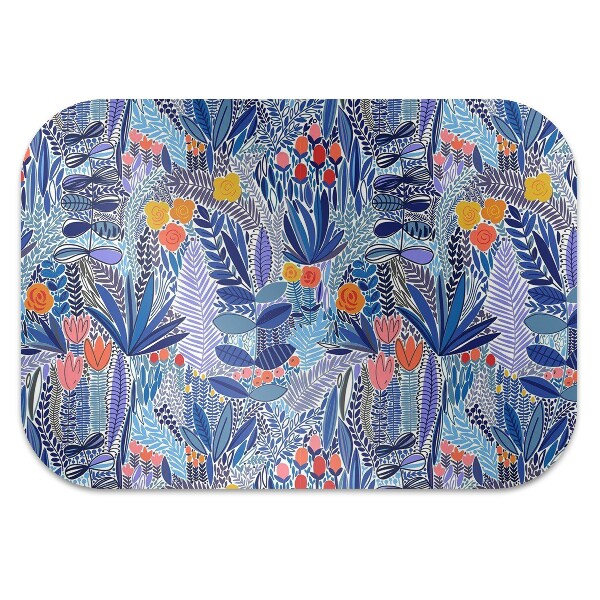 Tapis bureau Fleurs sauvages