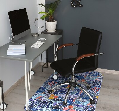 Tapis bureau Fleurs sauvages