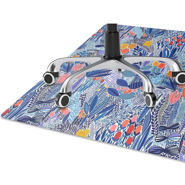Tapis bureau Fleurs sauvages