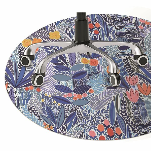 Tapis bureau Fleurs sauvages