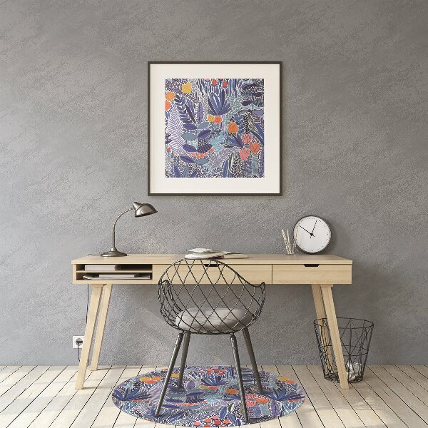 Tapis bureau Fleurs sauvages