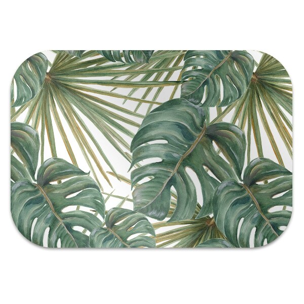 Tapis pour chaise de bureau Plantes exotiques