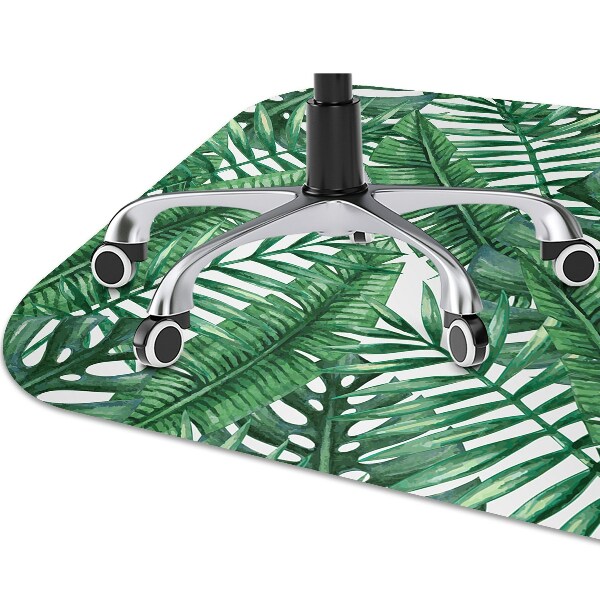 Tapis bureau Feuille de monstre