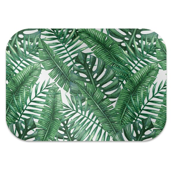 Tapis bureau Feuille de monstre