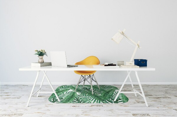 Tapis bureau Feuille de monstre