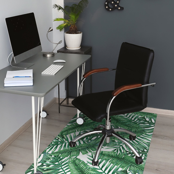Tapis bureau Feuille de monstre