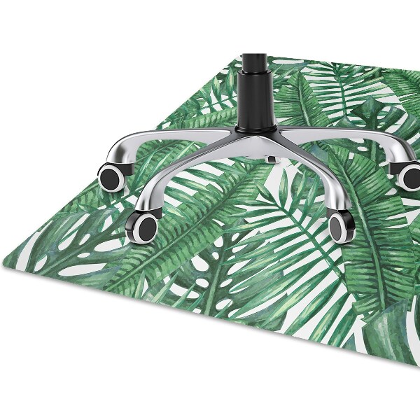Tapis bureau Feuille de monstre
