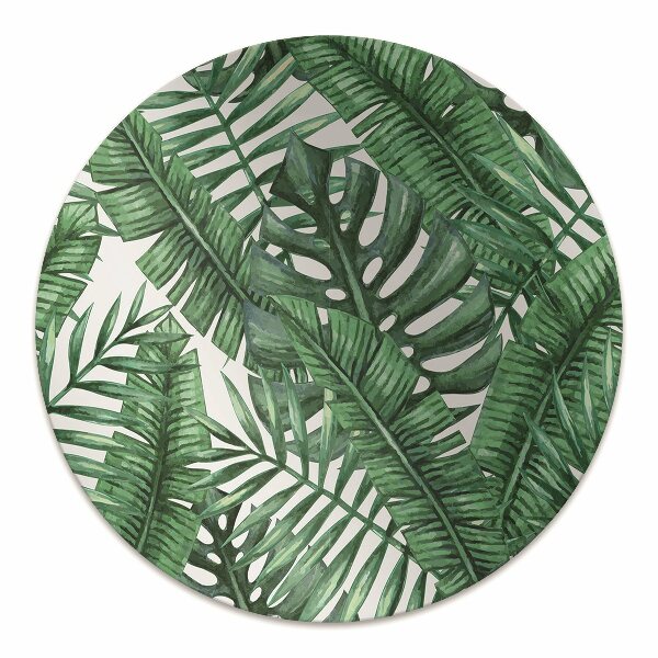 Tapis bureau Feuille de monstre
