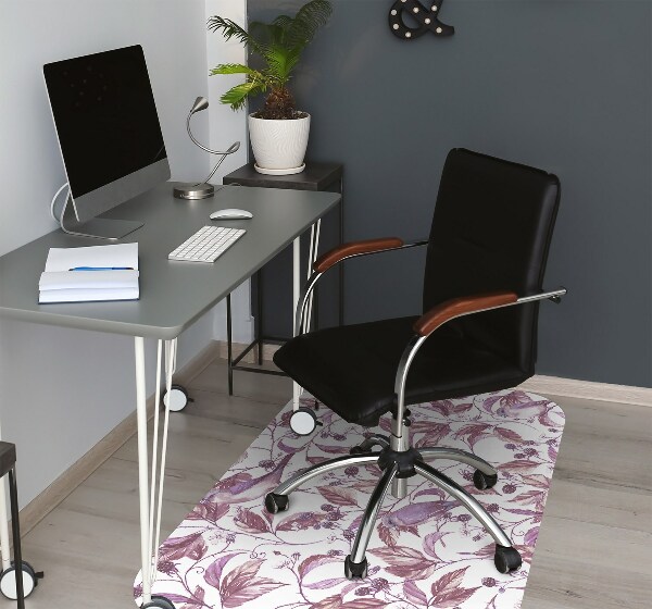 Tapis de chaise de bureau Oiseaux sur la branche